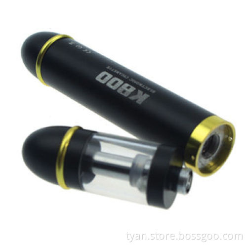 Bullet attractive-shaped design k800 vaporizer mech mod, k800 atomizer mod